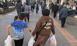 Erken bayram alışverişi, çarşıyı hareketlendirdi