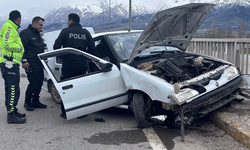 Erzincan’da trafik kazası: 2 yaralı