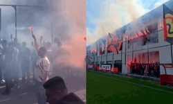 Es-Es taraftarından rövanş öncesi takıma büyük moral