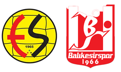 EsEs’in play-off’taki rakibi Balıkesirspor oldu