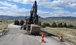 Eskişehir Büyükşehir kırsalda yol çalışmalarına hız verdi
