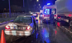 Eskişehir çevre yolunda zincirleme kaza: 4 yaralı