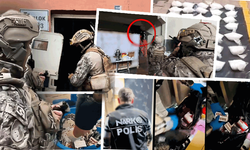 Eskişehir dahil 59 ilde dev operasyon: 2,3 ton yasaklı madde ele geçirildi