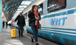 Eskişehir duraklı YHT hattında 2 yılda 1 milyonu aşan yolcu sayısı