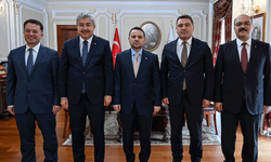 Eskişehir heyeti Bakan Gürlek ile bir araya geldi