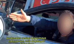 Eskişehir trafiğinde gergin anlar: Tartışmayı anbean kaydetti