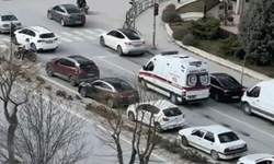 Eskişehir trafiğinde örnek dayanışma