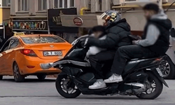 Eskişehir trafiğinde tehlikeli yolculuk: Kazaya davetiye çıkardılar