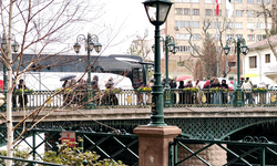 Eskişehir turizmi soğuk havaya rağmen canlılığını koruyor