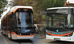 Eskişehir’de toplu taşımaya 23 Nisan düzenlemesi