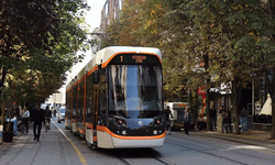 Eskişehir’de 23 Nisan’da tramvaylar cumartesi tarifesiyle çalışacak