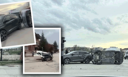 Eskişehir’de 4 aracın karıştığı kazada 7 yaralı