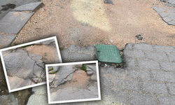 Eskişehir’de bozuk olan engelli rampaları onarılmayı bekliyor