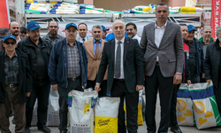 Eskişehir’de çiftçiye yeni destek: Bin kiloyu aşkın tohum dağıtıldı