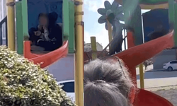 Eskişehir’de çocuk parkında endişe verici tablo