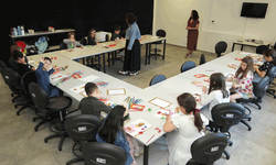 Eskişehir’de Çocuk Sanat Akademisi kapılarını açtı