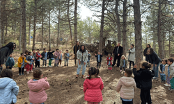 Eskişehir’de çocuklar doğayla buluştu: Unutulmaz bir gün yaşadılar