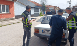 Eskişehir'de drift atan sürücüye 340 bin TL ceza