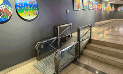 Eskişehir’de engelli rampası vatandaşlardan tam not aldı