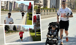 Eskişehir’de genci yaşlısı bu parkurda yarıştı