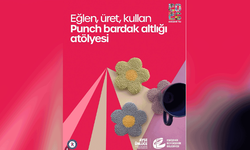 Eskişehir’de gençler punch atölyesinde buluşuyor