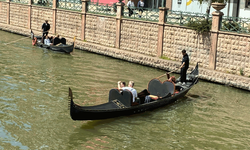 Eskişehir’de gondol turlarına yoğun ilgi