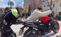 Eskişehir’de gürültülü egzoza ceza yağdı