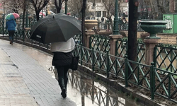 Eskişehir’de hafta sonu yağmur ve soğukla başladı