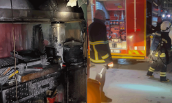 Eskişehir’de iş yerinde yangın paniği