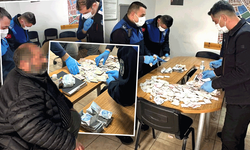 Eskişehir’de ‘ithal dilenci’ operasyonu: Bir günde 30 bin TL toplamış