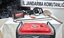 Eskişehir’de kaçak kazıya suçüstü: 2 şüpheli böyle yakalandı