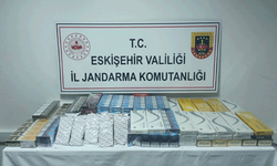Eskişehir’de kaçak tütün operasyonu: 856 paket sigara ele geçirildi