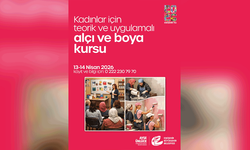 Eskişehir’de kadınlara özel alçı ve boya kursu başlıyor