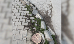 Eskişehir’de kaldırım alarm veriyor