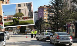 Eskişehir’de koşu nedeniyle sürücüler alternatif güzergâhlara yöneldi