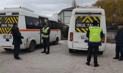 Eskişehir’de okul çevreleri ve servisler yakın takipte