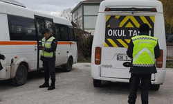 Eskişehir’de okul çevreleri ve servislere denetimler sürüyor