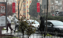 Eskişehir’de sağanağın ardından fırtına etkili oldu