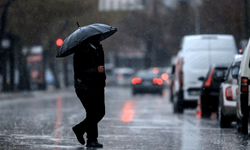 Eskişehir'de sağanak yağış etkisini sürdürecek