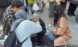 Eskişehir’de şok olay: Çocuğun yumruğu yaşlı adamı hastanelik etti