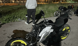 Eskişehir’de stadyum otoparkında tehlikeli gösteri kazayla bitti