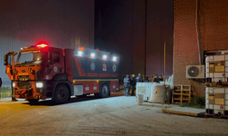 Eskişehir’de su arıtma tesisinde korkutan yangın