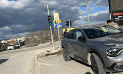 Eskişehir’de trafik kazasında 2 çocuk yaralandı