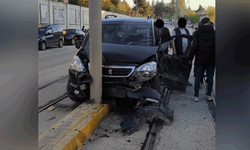 Eskişehir’de tramvay seferlerini durduran kaza