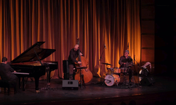 Eskişehir’de Uğur Güneş Trio’dan caz rüzgarı