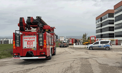 Eskişehir’de ütü kaynaklı yangın ekipleri harekete geçirdi
