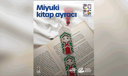 Eskişehir’de yaratıcı atölye: Miyuki ile kitap ayracı yapımı