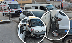 Eskişehir’de zincirleme kaza: 2’si çocuk 3 yaralı var