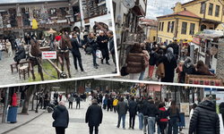 Eskişehir’e akın var: Tarihi bölge doldu taştı