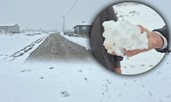 Eskişehir’in yüksek kesimlerinde kar kalınlığı 10 santimi buldu